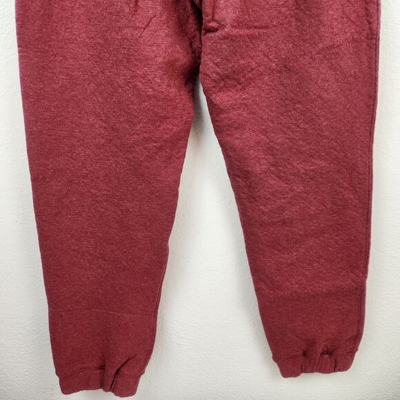 Lunya Lahgo Restore Double Faced Pant Sweatpant Jogger Red Size Medium NWOT - Picture 6 of 10